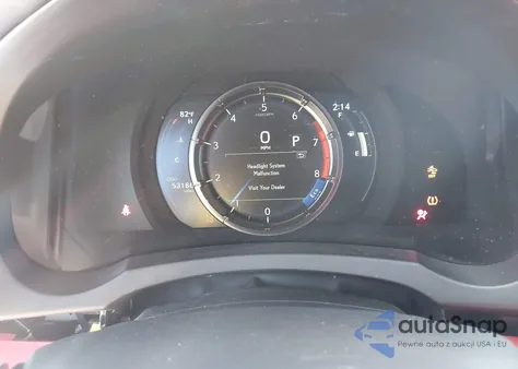 2022 Lexus Is 350 F Sport из США, поврежденный, VIN JTHSZ1B26N5052308